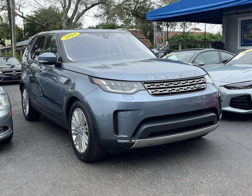 LAND ROVER DISCOVERY 2018 SALRT2RK1JA057519 image